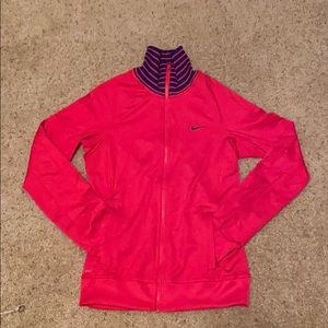Nike track jacket